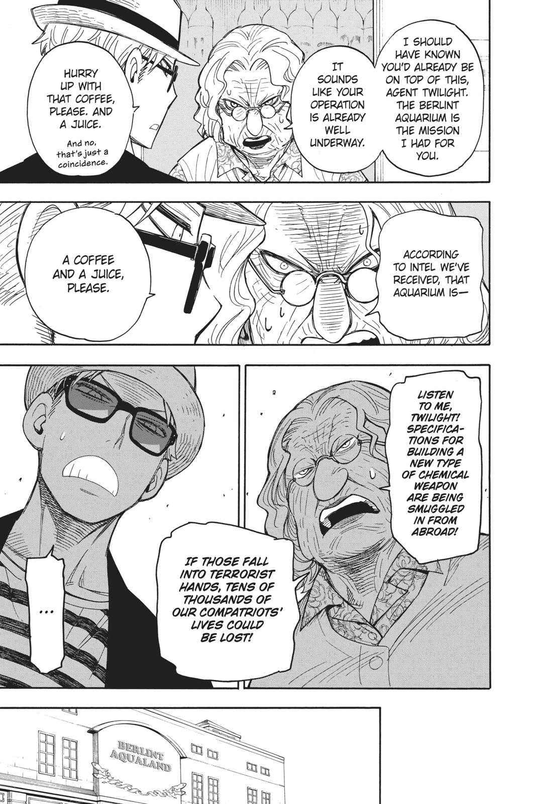 Spy x Family Chapter 11.5 — page 15
