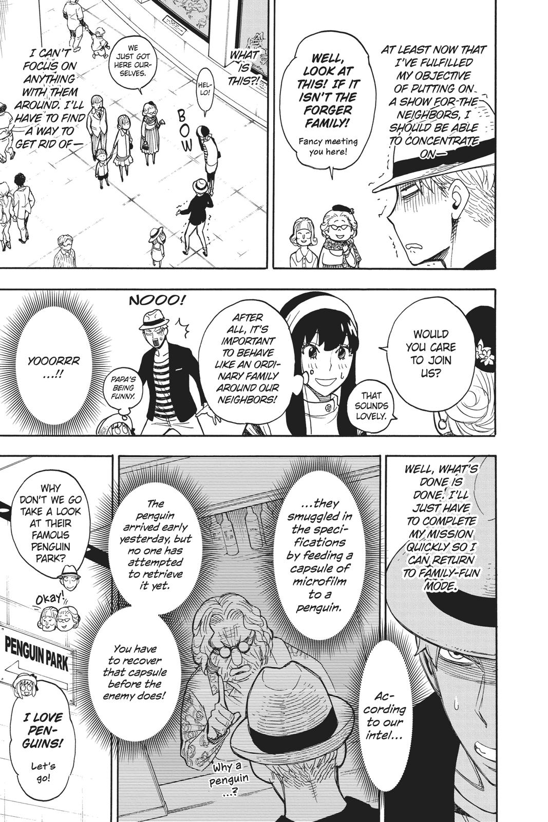Spy x Family Chapter 11.5 — page 17
