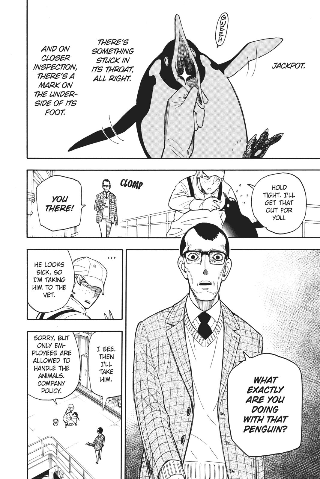 Spy x Family Chapter 11.5 — page 25