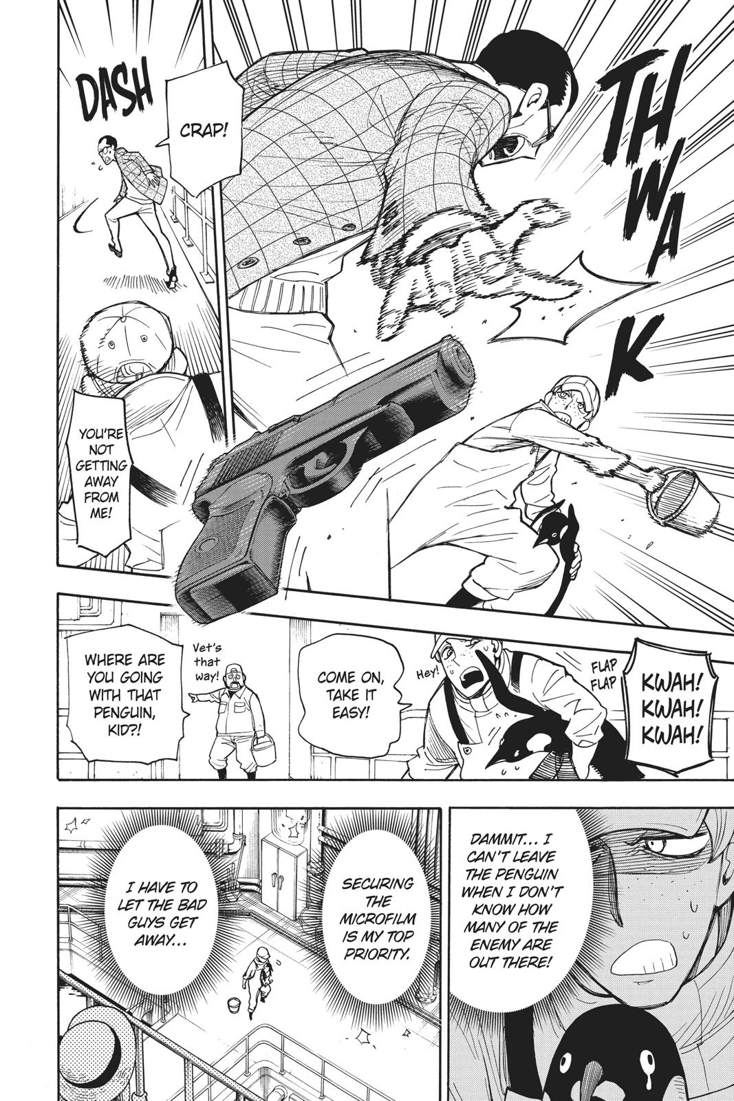Spy x Family Chapter 11.5 — page 27