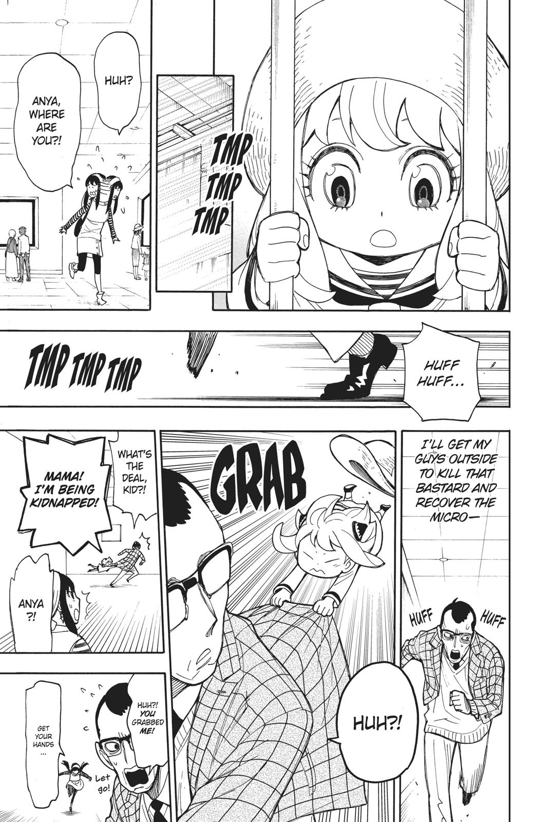 Spy x Family Chapter 11.5 — page 28