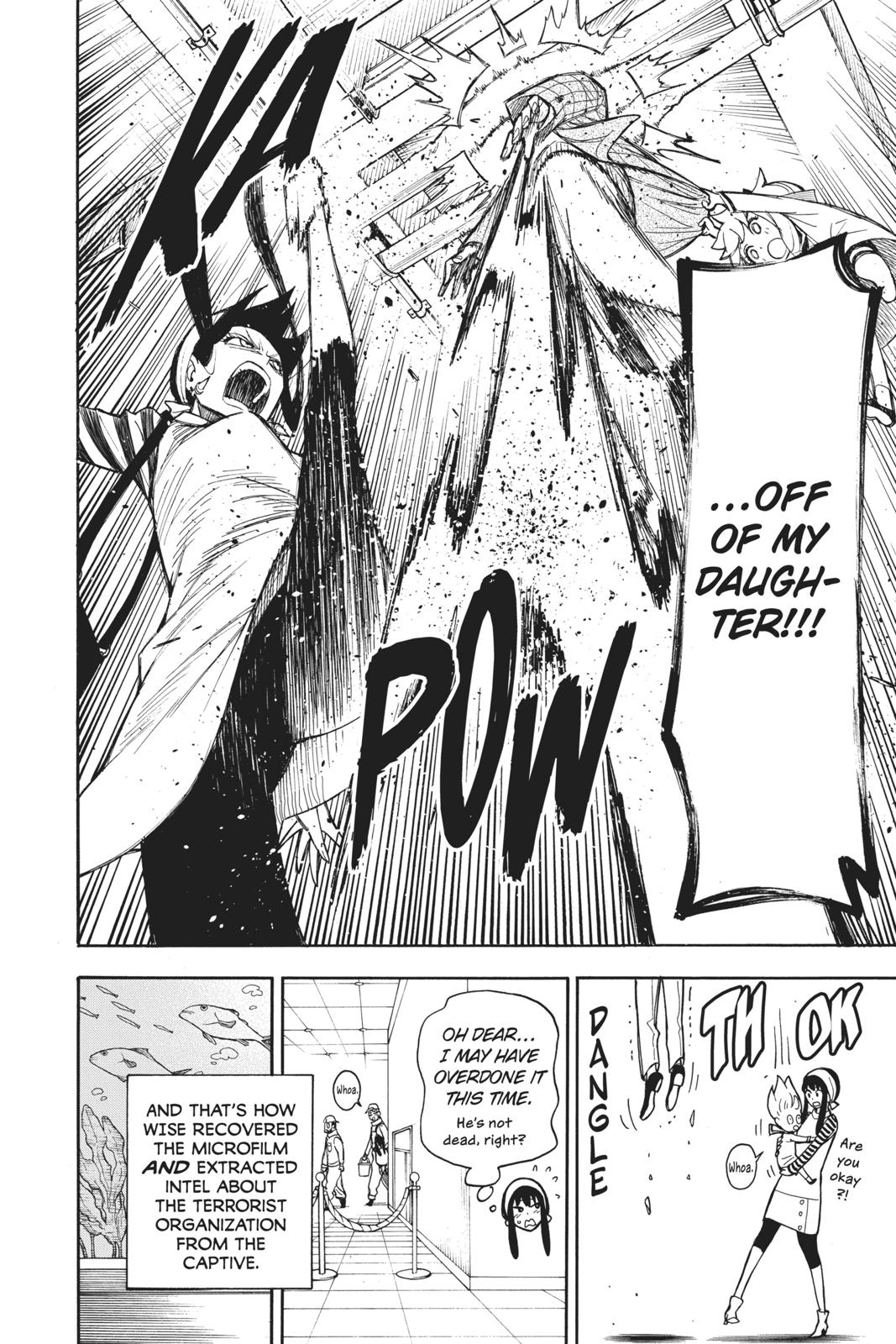 Spy x Family Chapter 11.5 — page 29