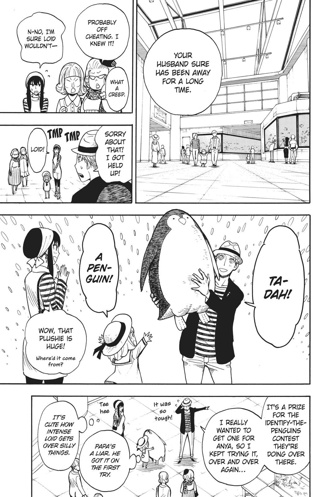 Spy x Family Chapter 11.5 — page 30