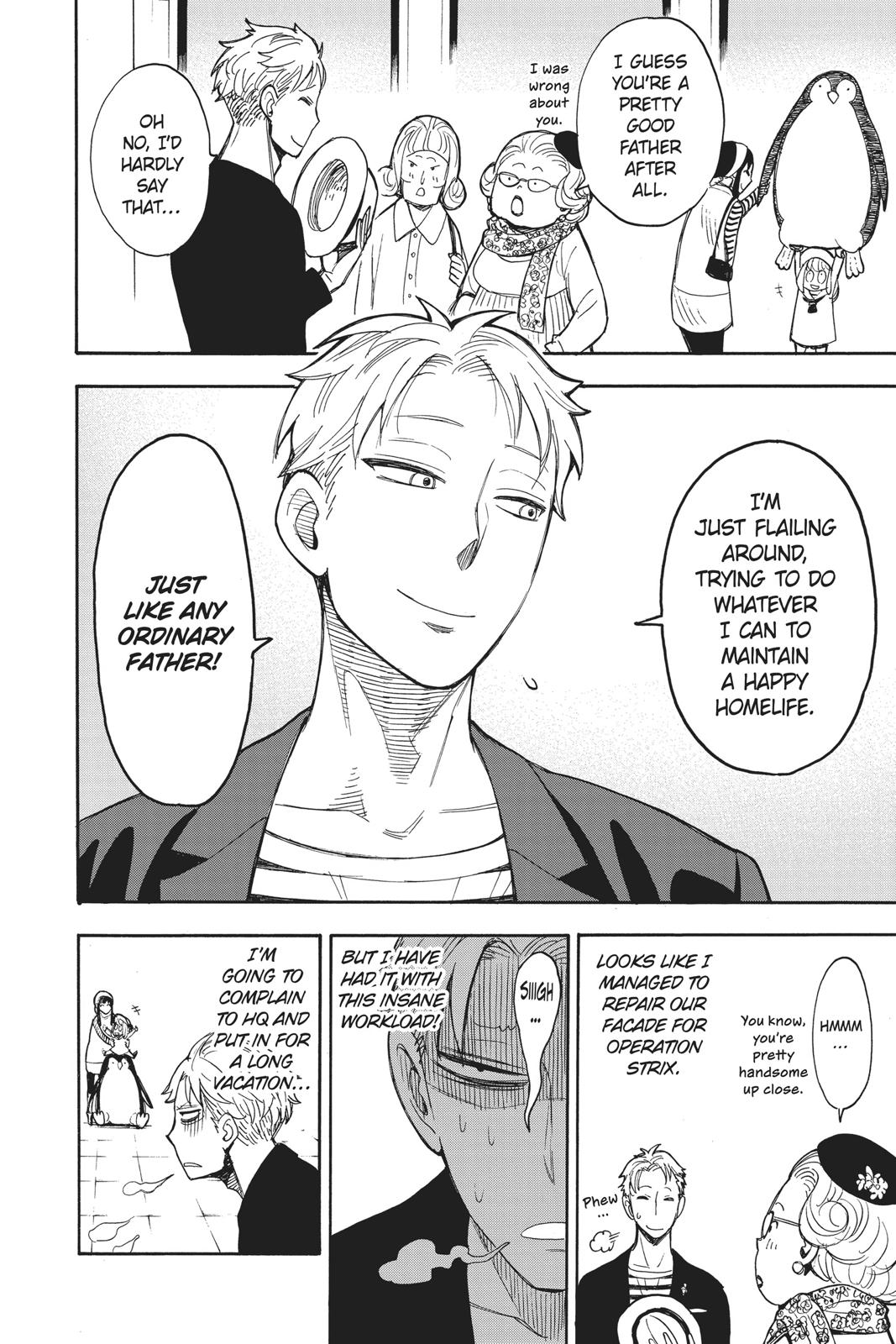 Spy x Family Chapter 11.5 — page 31