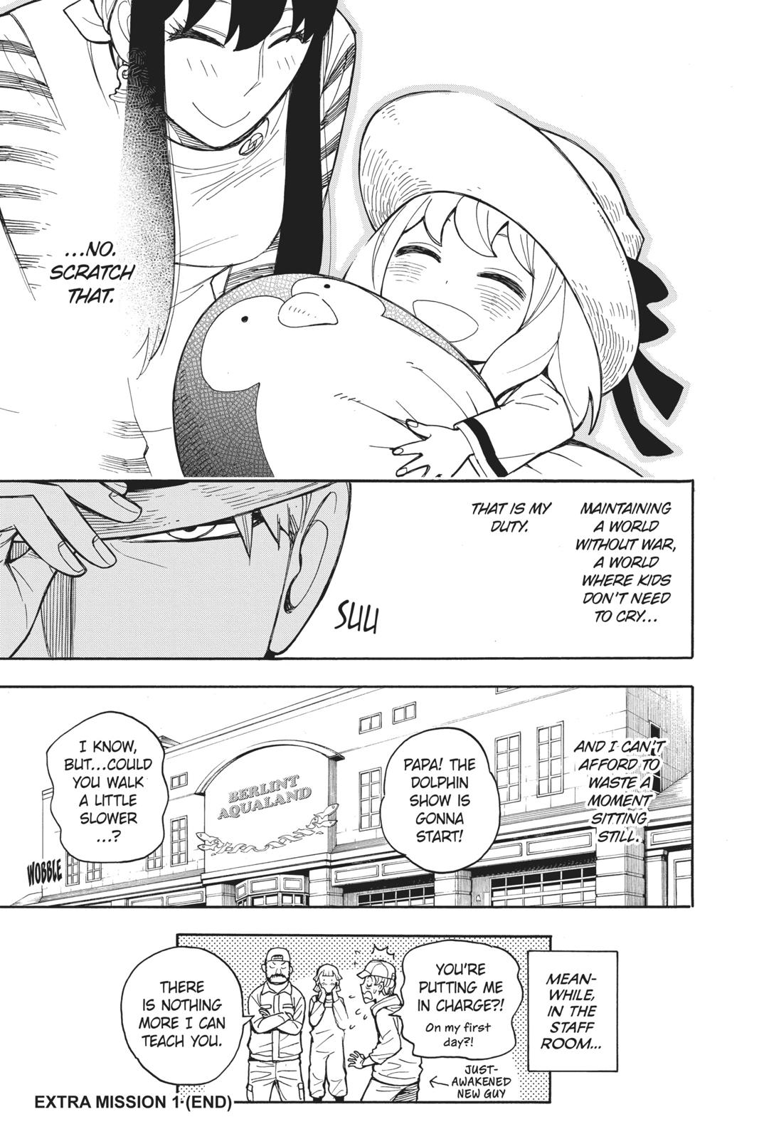 Spy x Family Chapter 11.5 — page 32