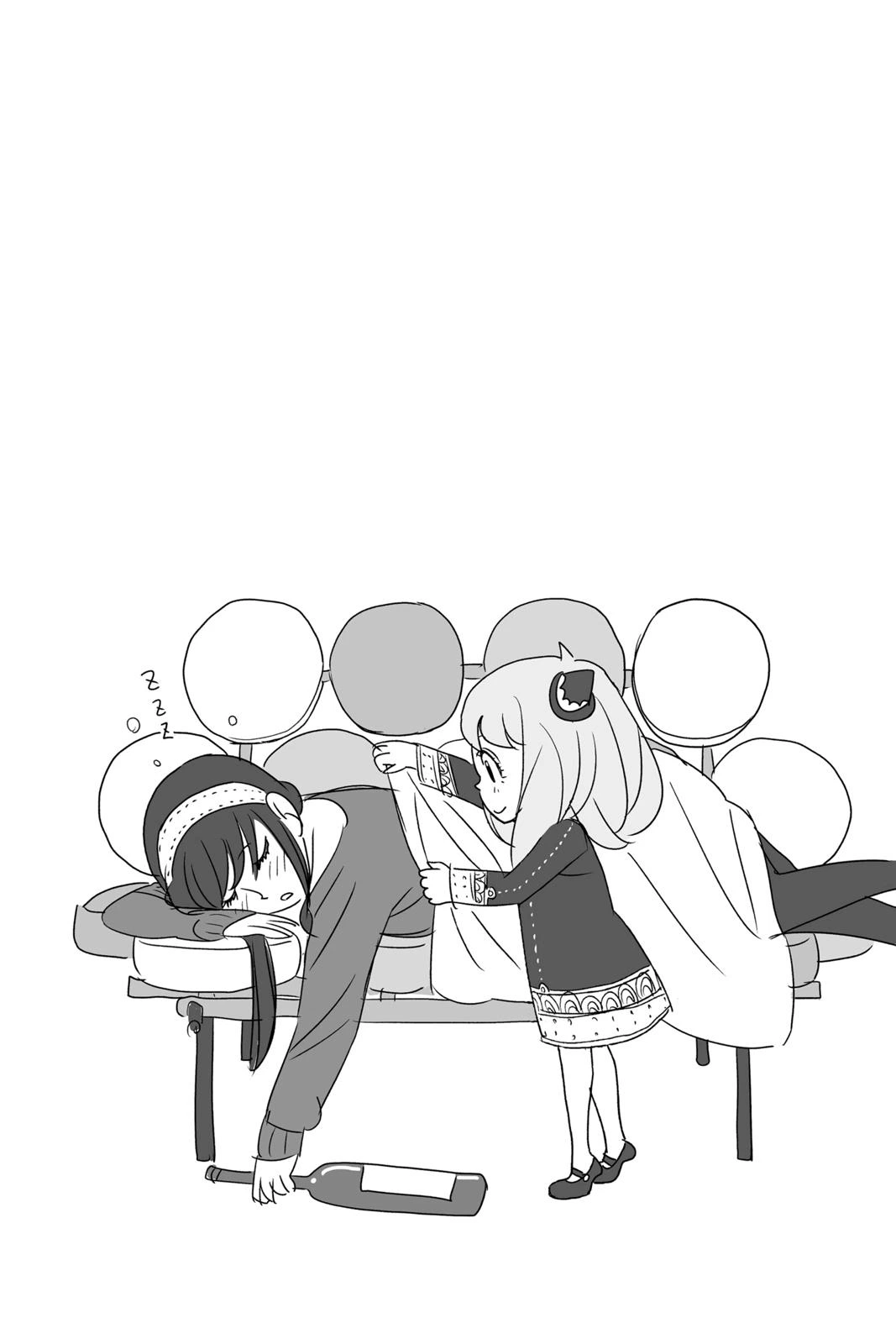 Spy x Family Chapter 11.5 — page 33