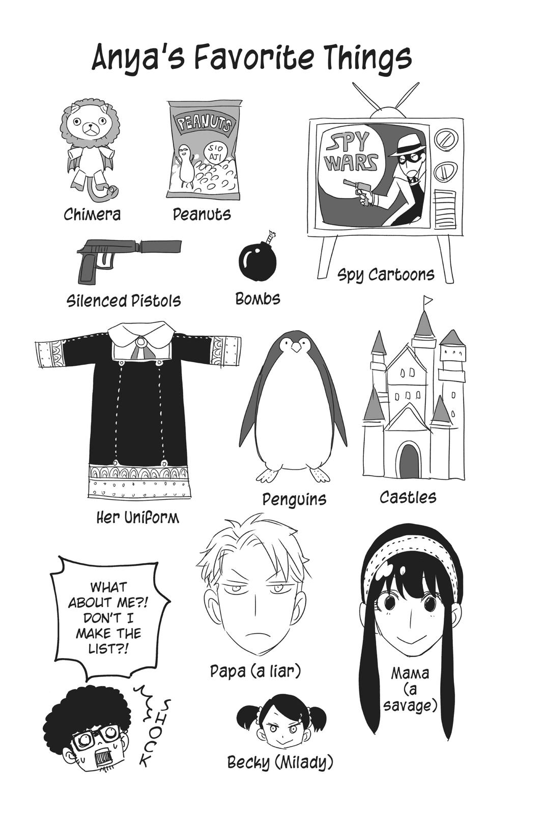 Spy x Family Chapter 11.5 — page 34
