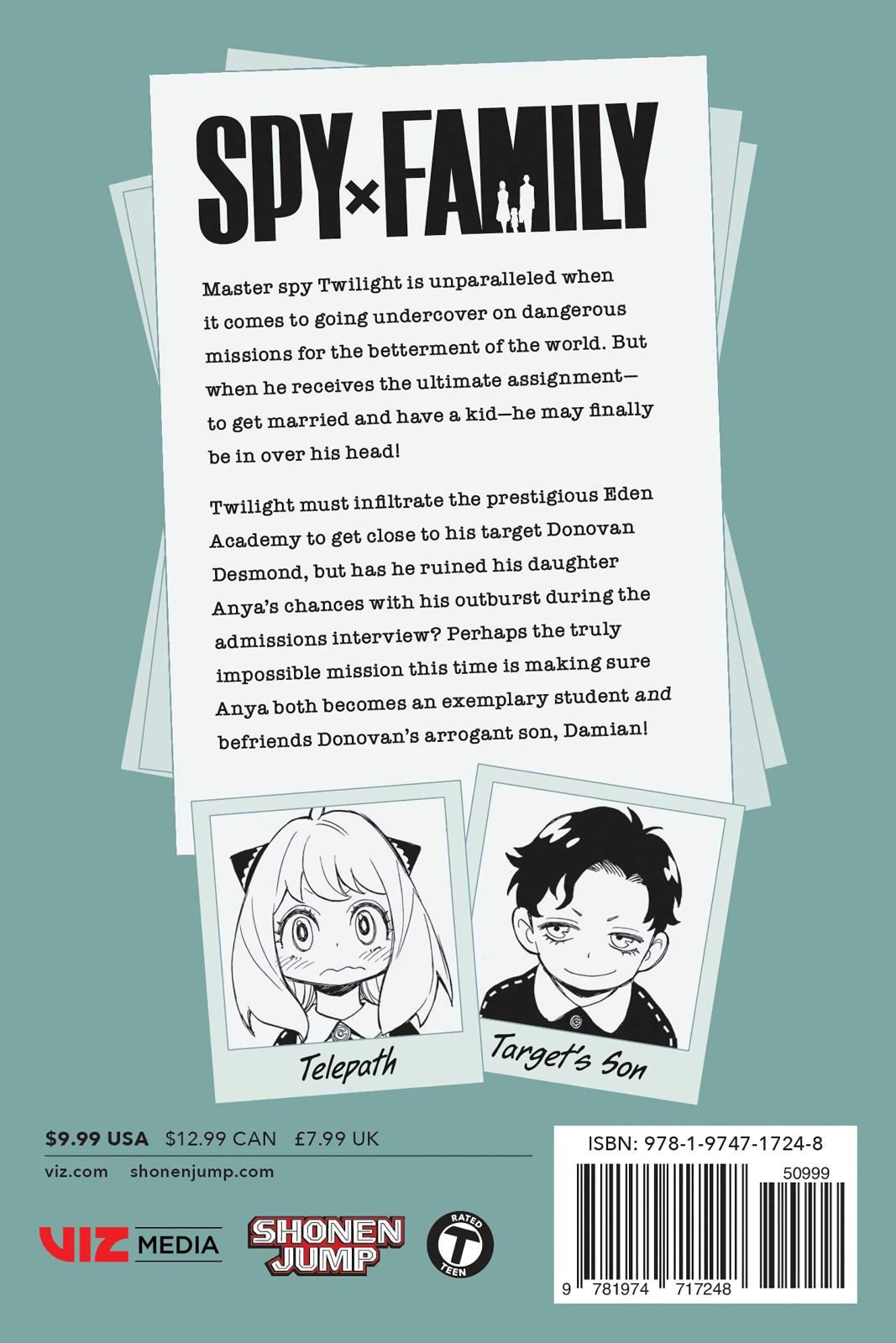 Spy x Family Chapter 11.5 — page 37
