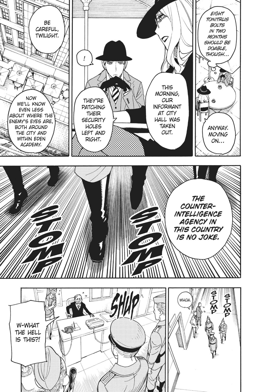Spy x Family Chapter 11 — page 3