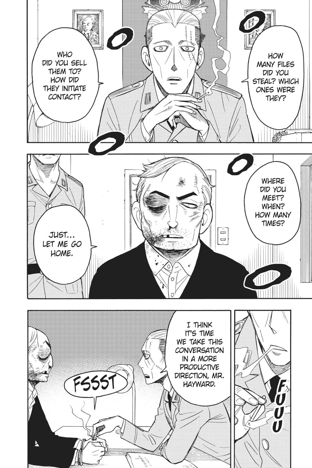 Spy x Family Chapter 11 — page 8