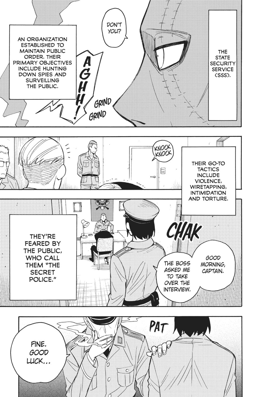 Spy x Family Chapter 11 — page 9