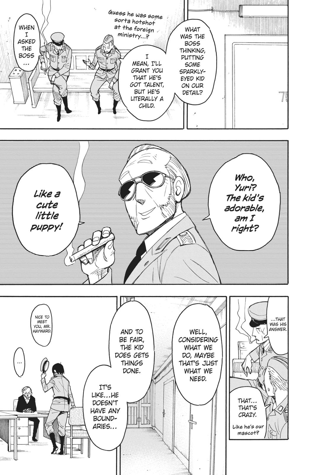 Spy x Family Chapter 11 — page 11