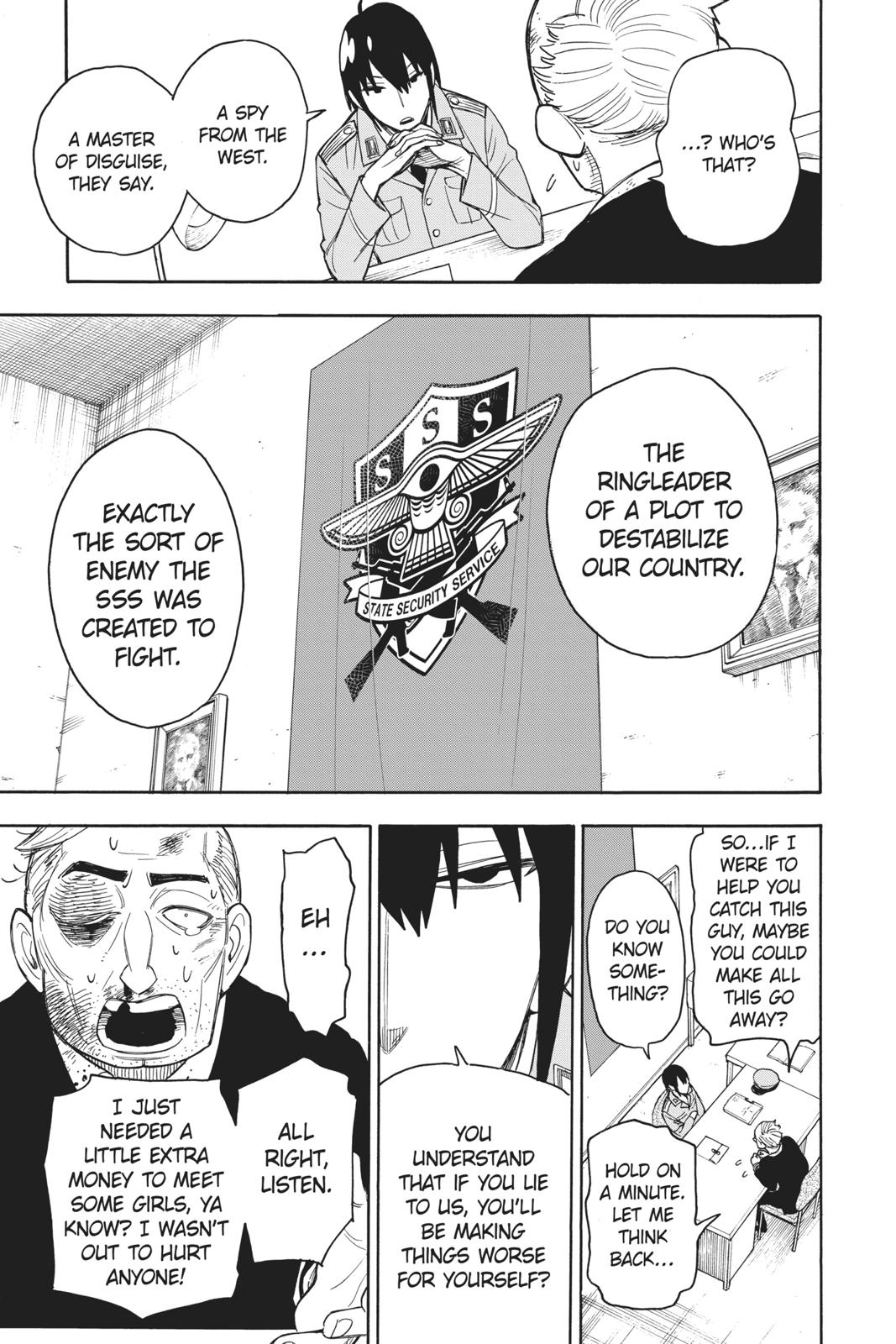Spy x Family Chapter 11 — page 15