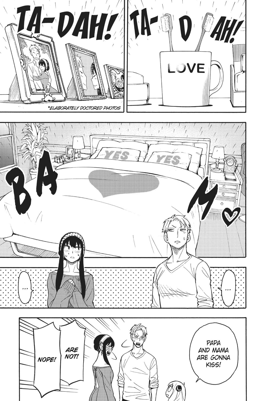 Spy x Family Chapter 11 — page 21