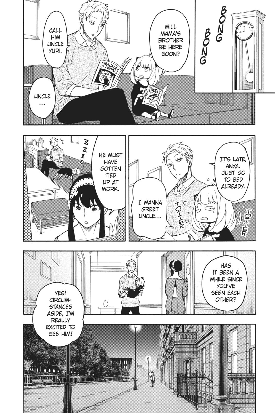 Spy x Family Chapter 11 — page 22