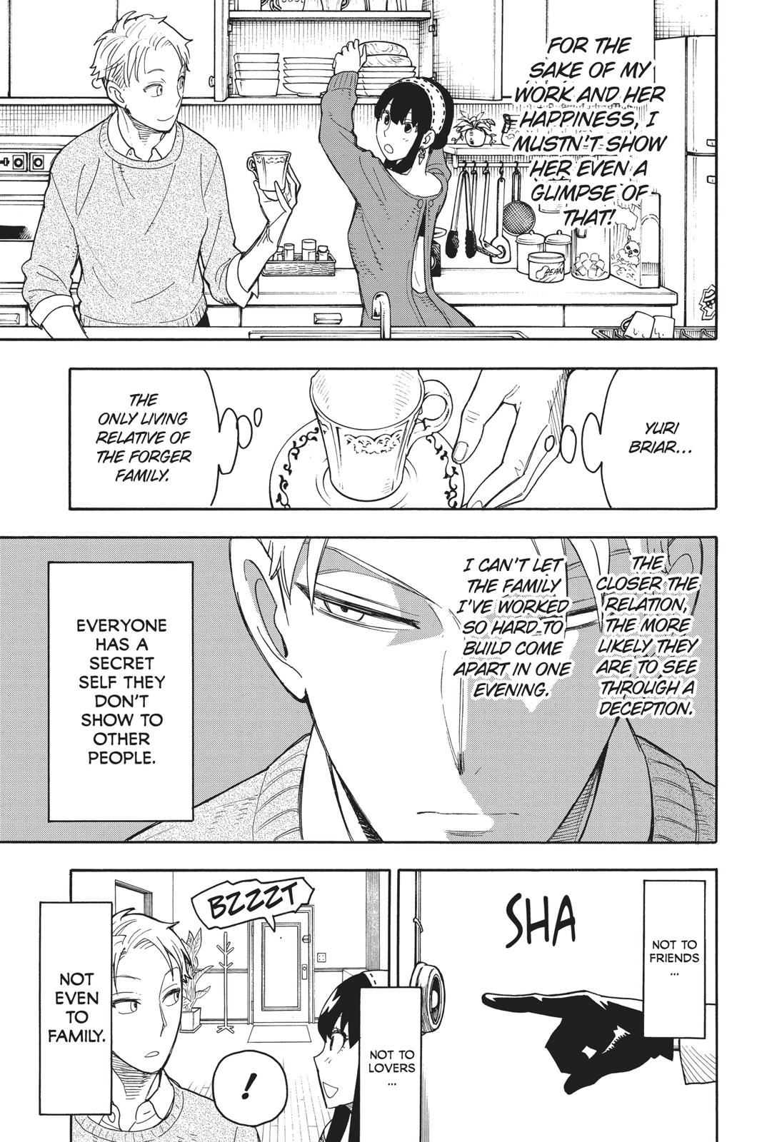 Spy x Family Chapter 11 — page 25