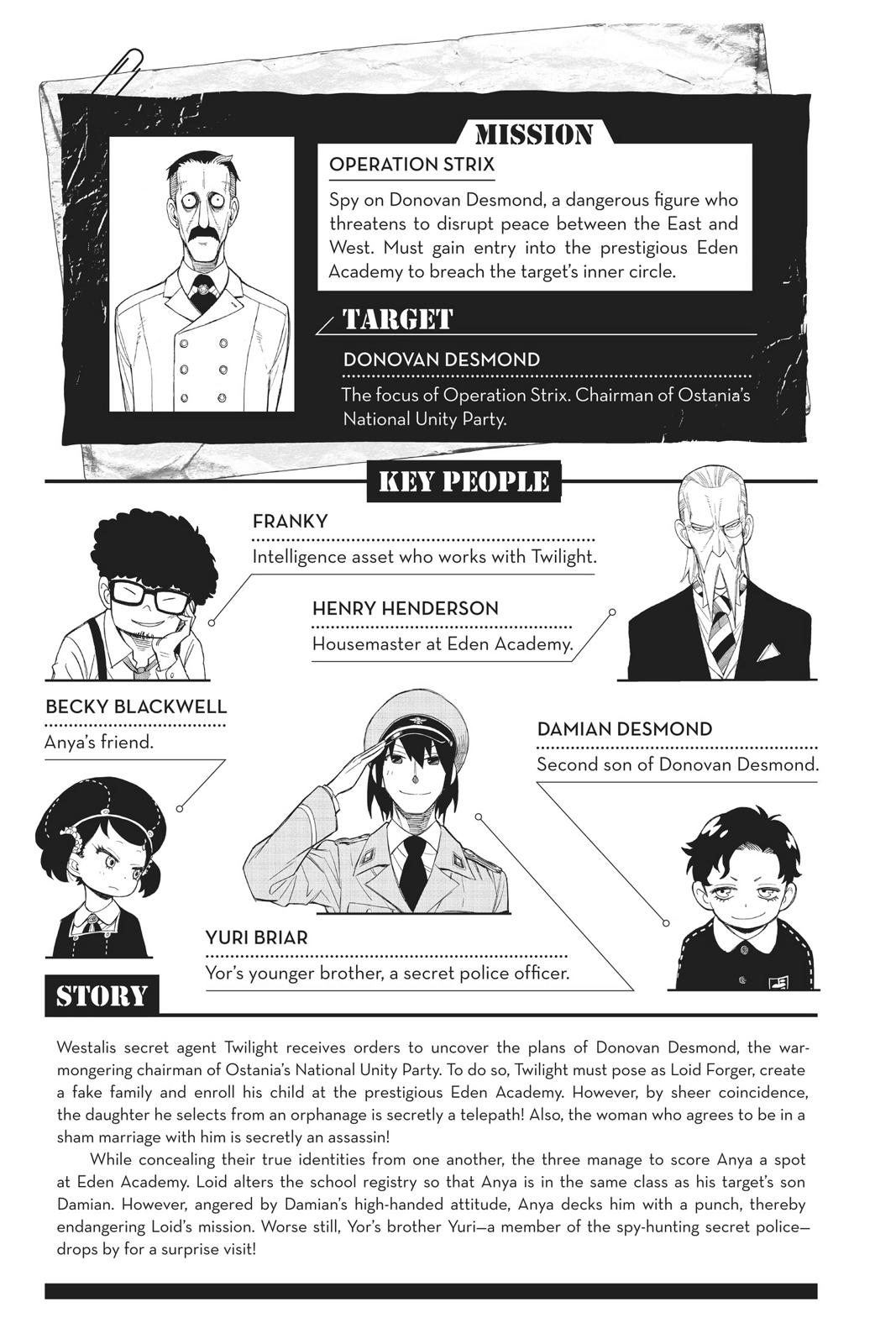 Spy x Family Chapter 12 — page 4