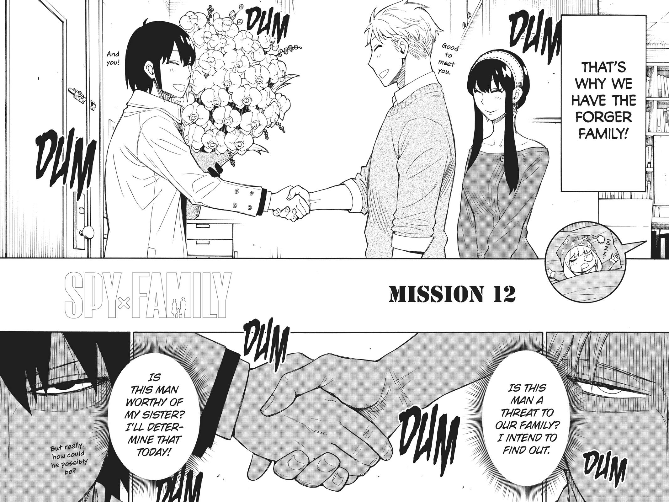 Spy x Family Chapter 12 — page 7