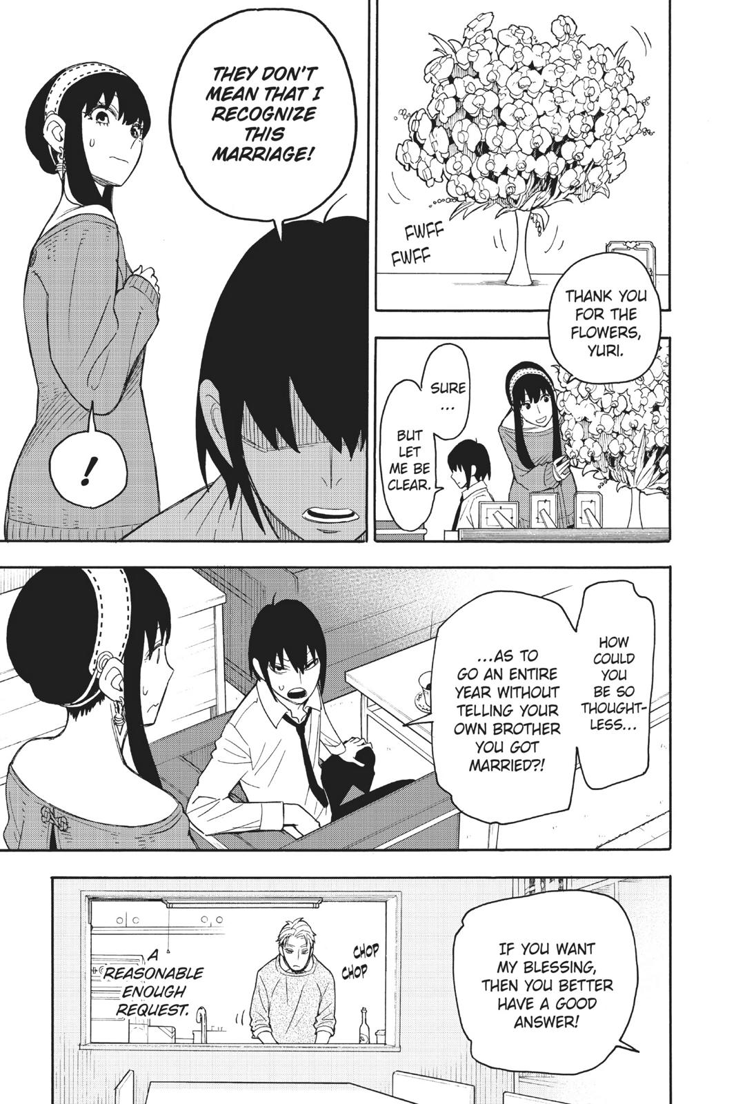 Spy x Family Chapter 12 — page 9
