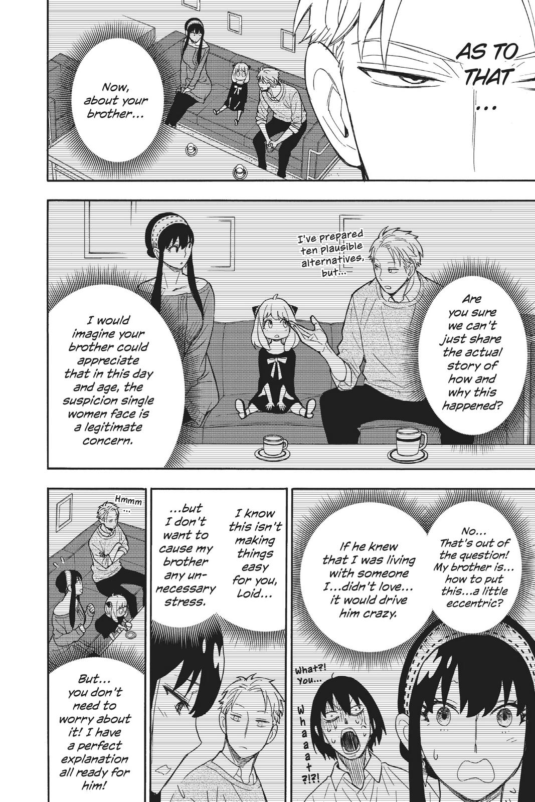 Spy x Family Chapter 12 — page 10