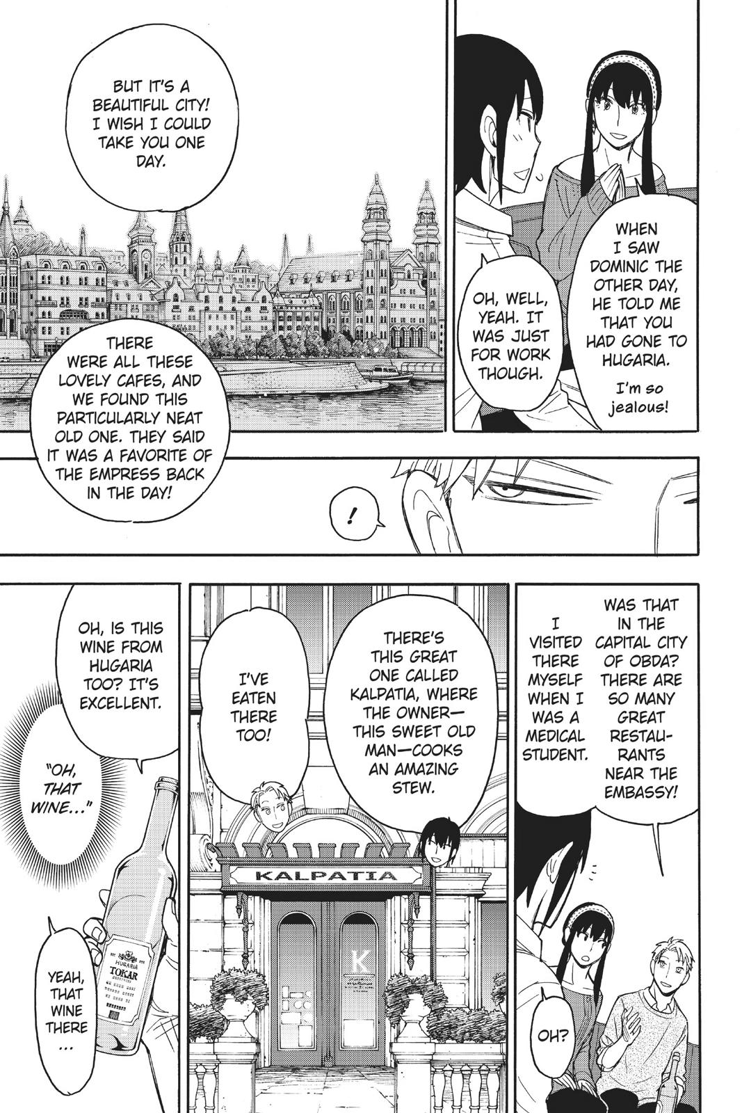 Spy x Family Chapter 12 — page 17
