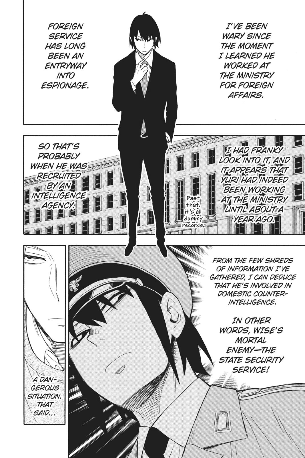 Spy x Family Chapter 12 — page 20
