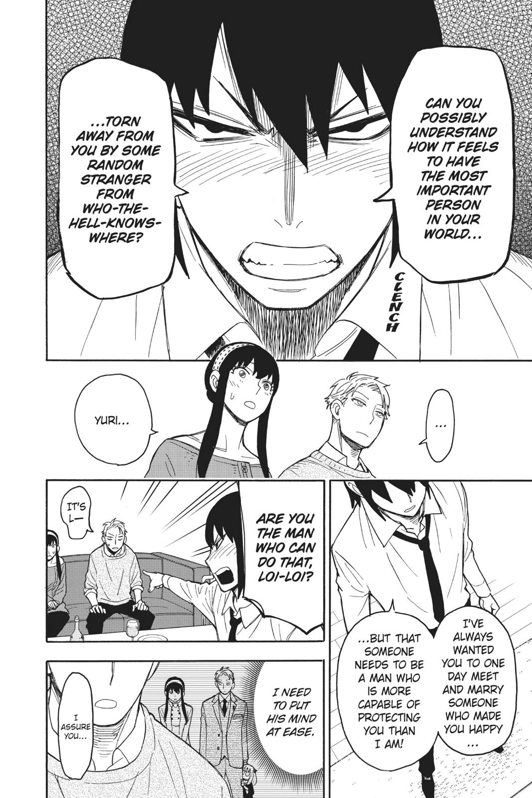 Spy x Family Chapter 12 — page 24