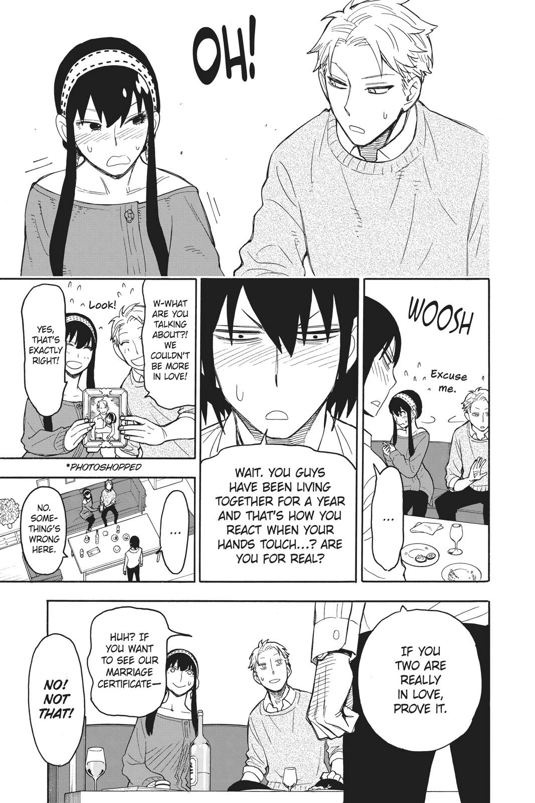 Spy x Family Chapter 12 — page 27