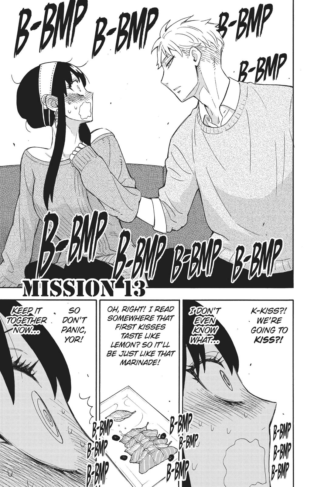 Spy x Family Chapter 13 — page 1