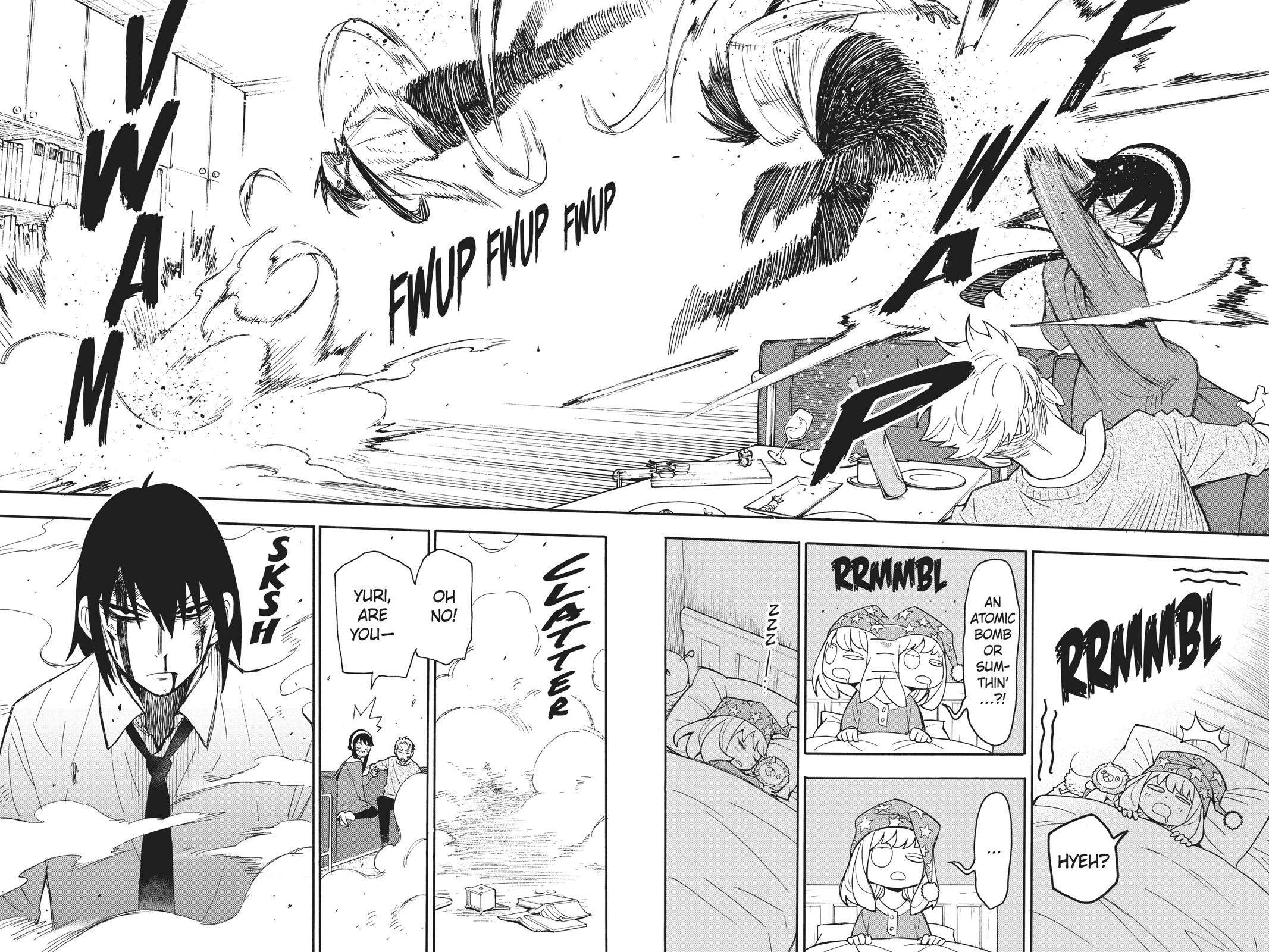 Spy x Family Chapter 13 — page 9