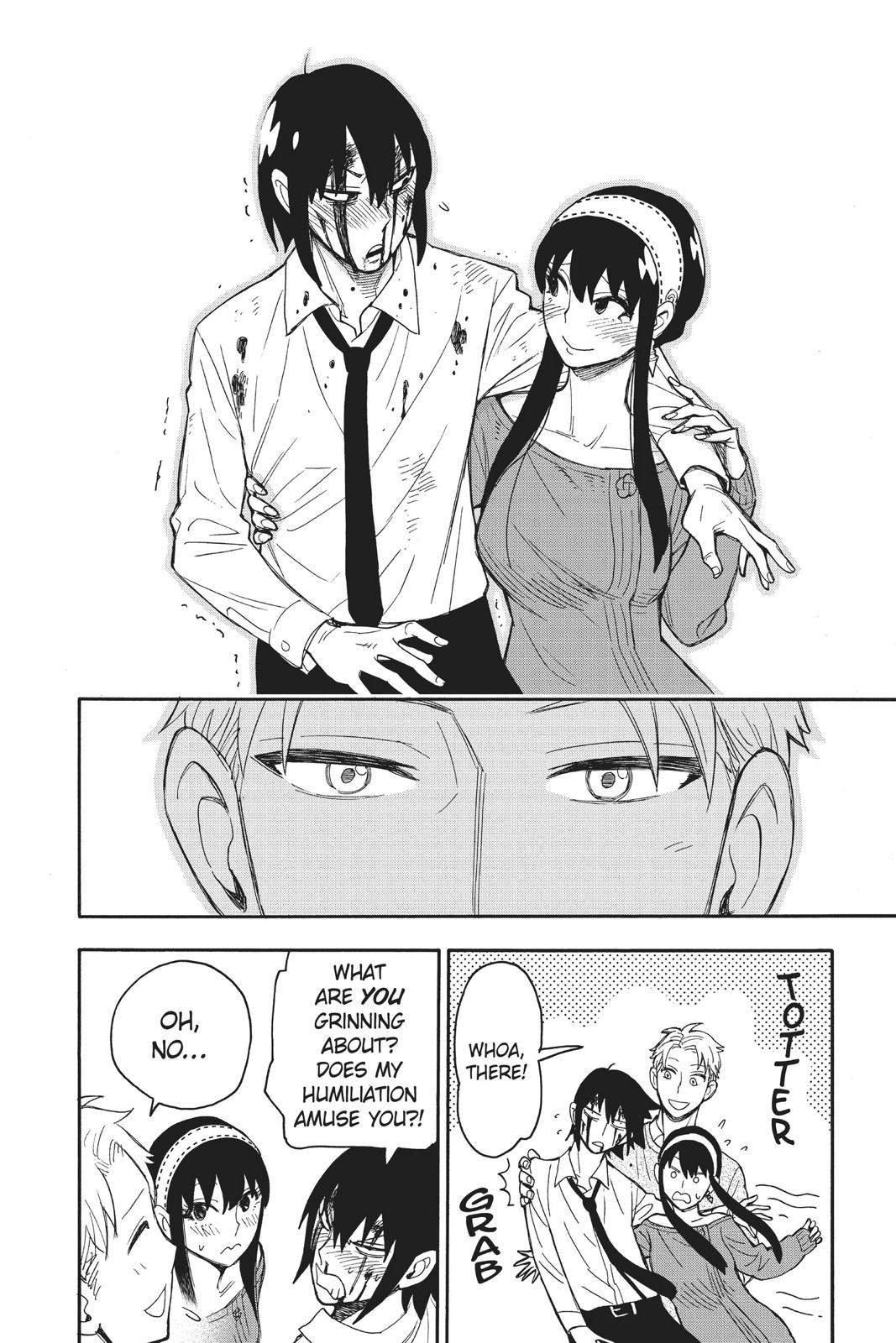 Spy x Family Chapter 13 — page 12