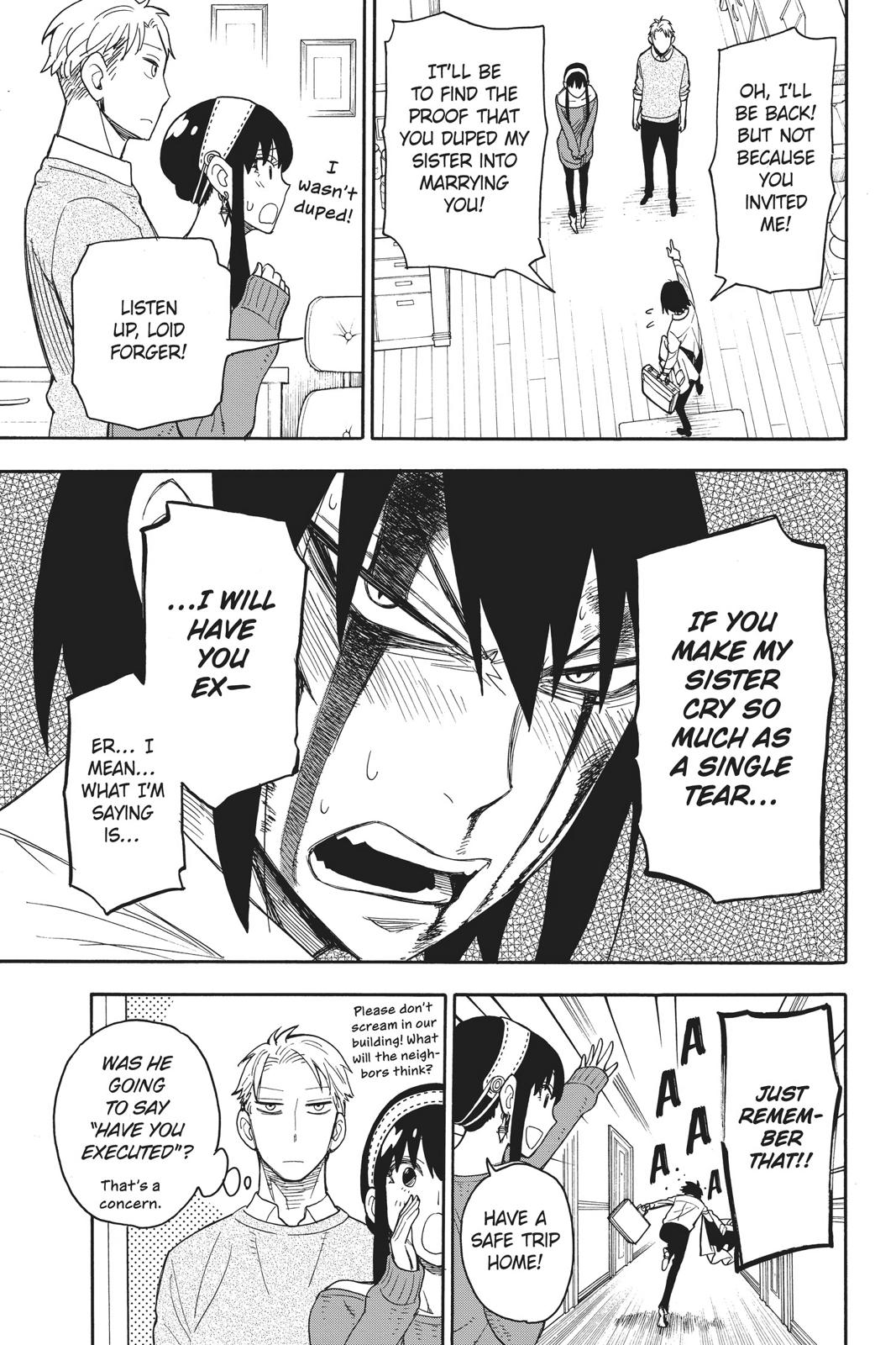 Spy x Family Chapter 13 — page 15