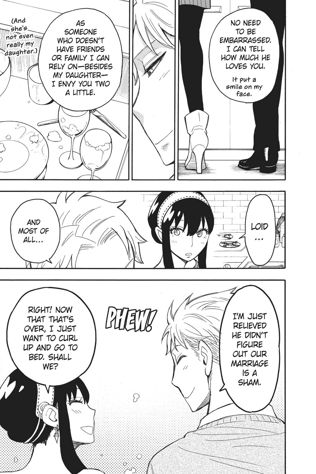 Spy x Family Chapter 13 — page 17