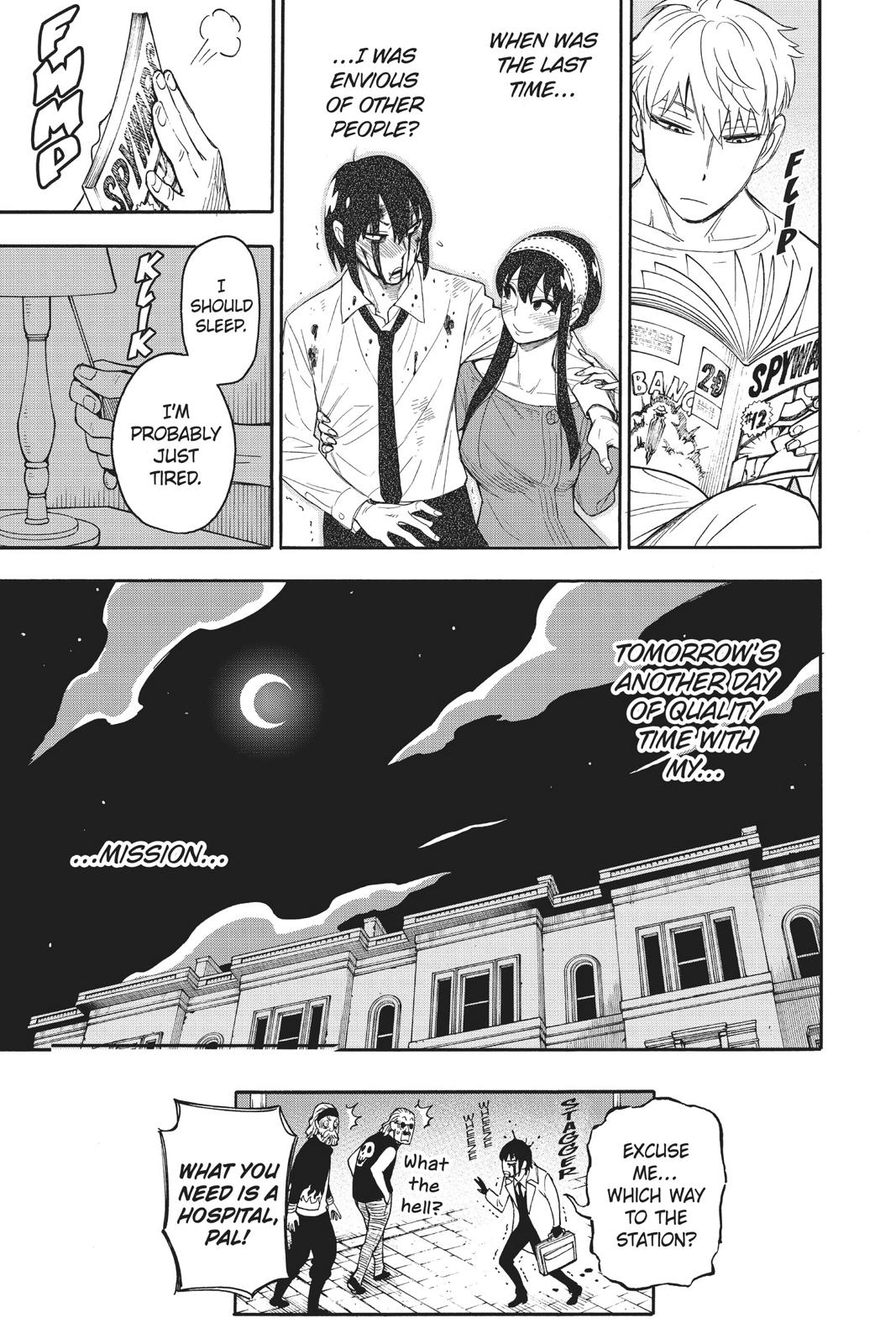 Spy x Family Chapter 13 — page 19