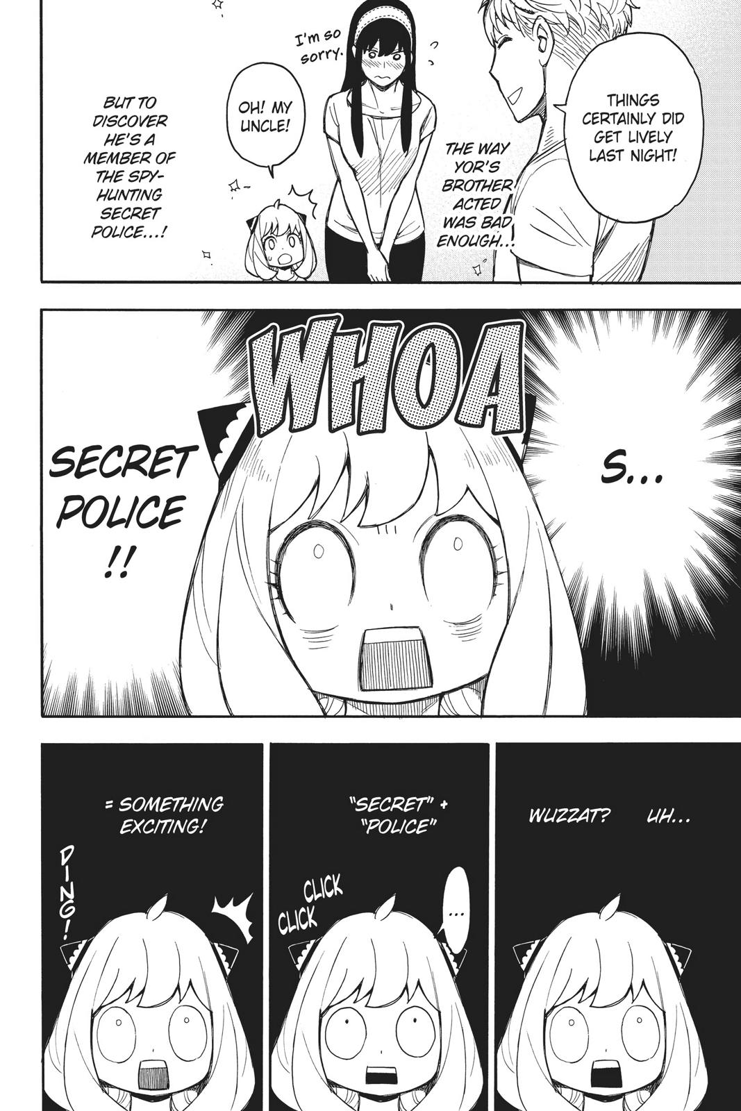 Spy x Family Chapter 14 — page 2