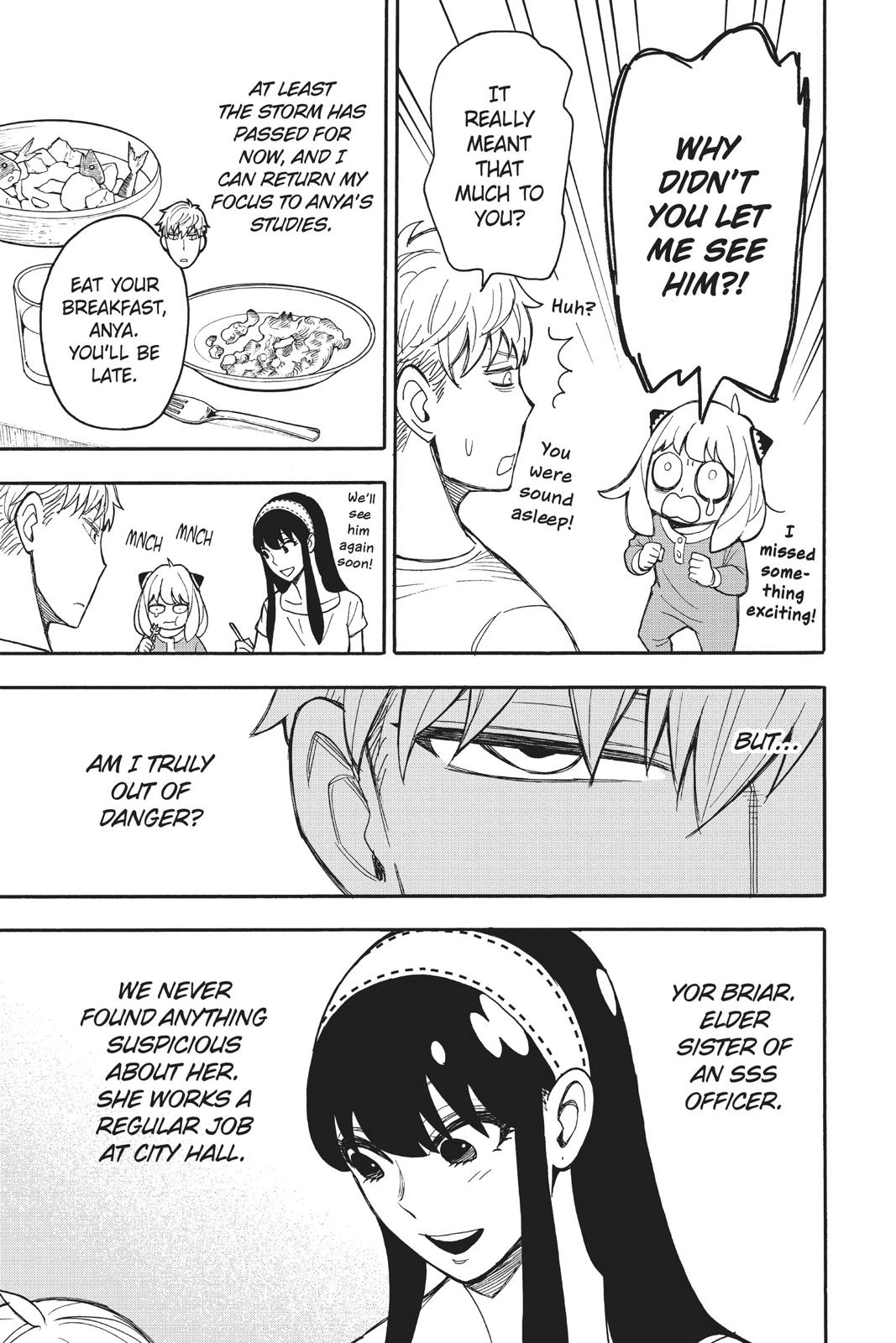Spy x Family Chapter 14 — page 3