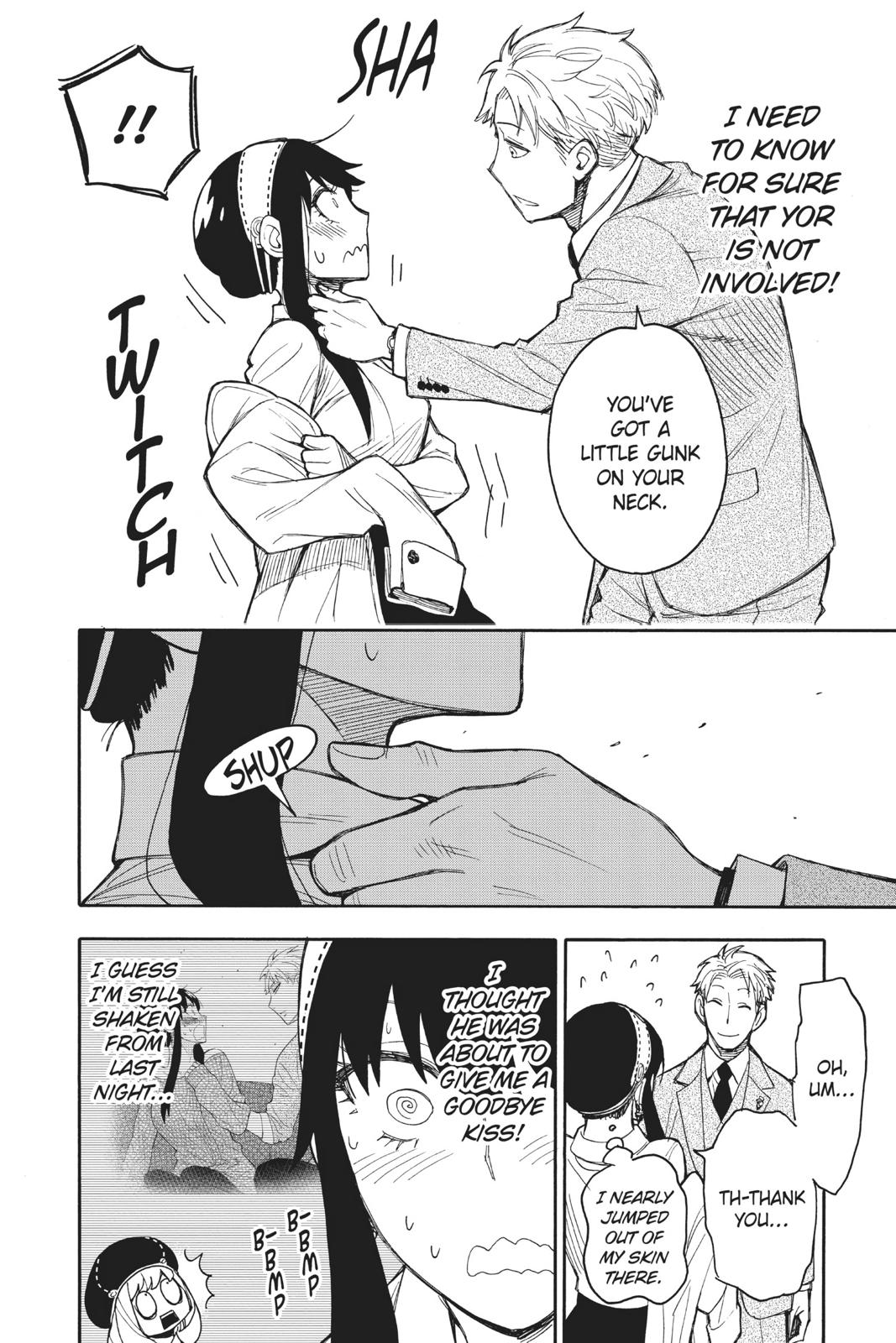 Spy x Family Chapter 14 — page 6