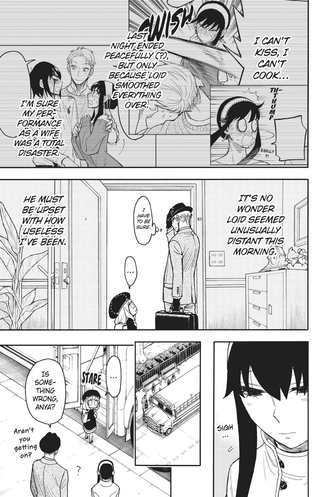 Spy x Family Chapter 14 — page 7