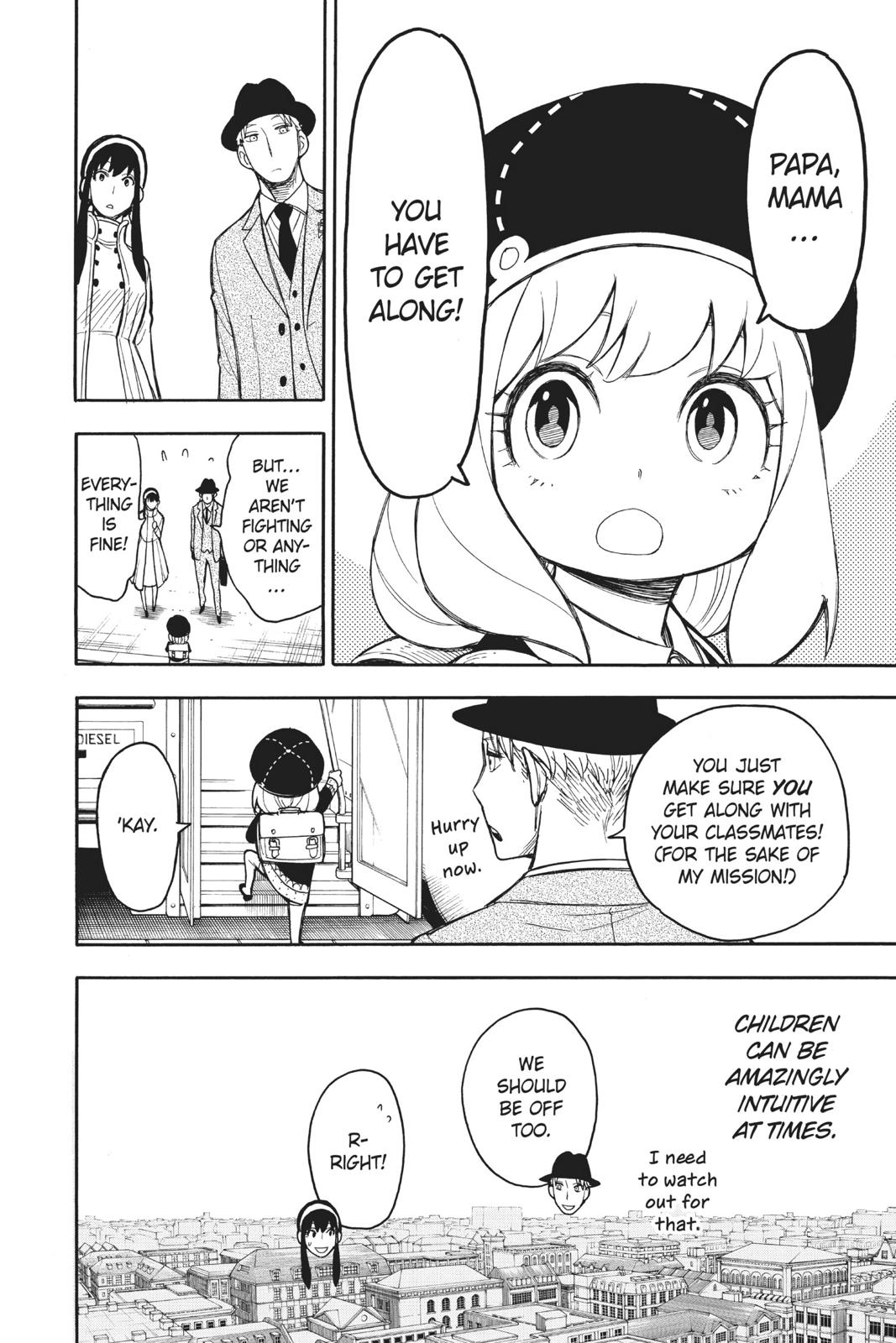 Spy x Family Chapter 14 — page 8