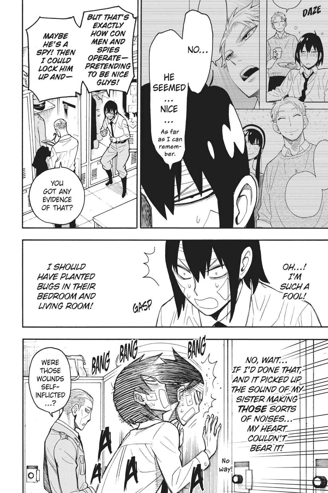 Spy x Family Chapter 14 — page 10