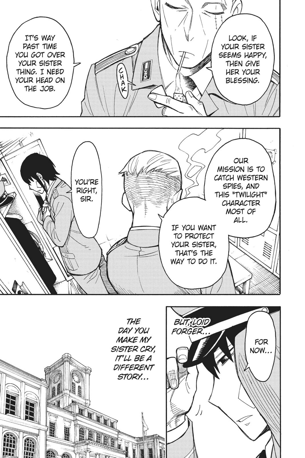 Spy x Family Chapter 14 — page 11