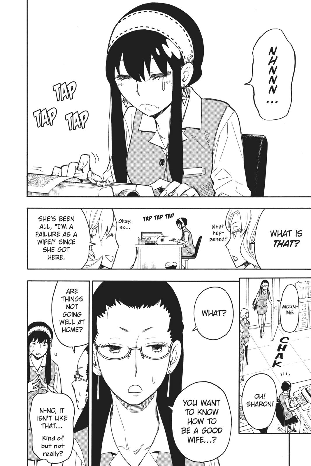 Spy x Family Chapter 14 — page 12