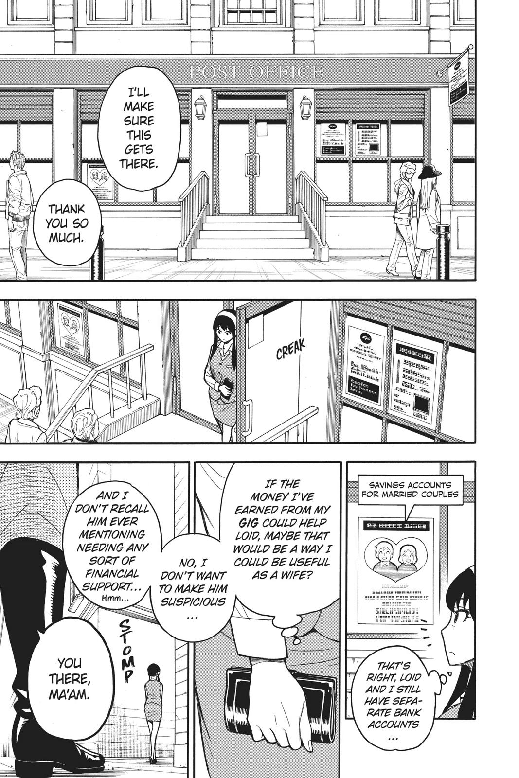 Spy x Family Chapter 14 — page 15