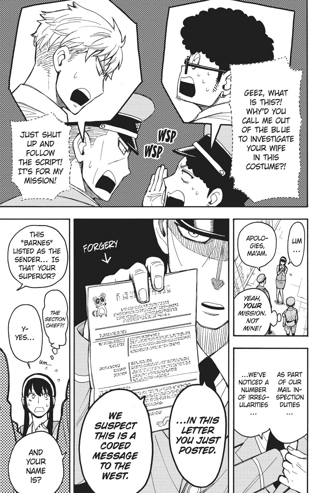 Spy x Family Chapter 14 — page 17