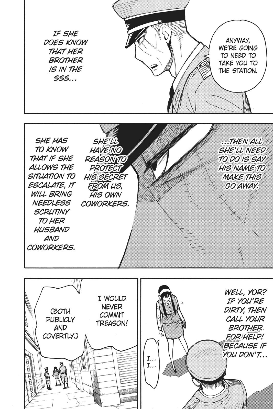 Spy x Family Chapter 14 — page 20