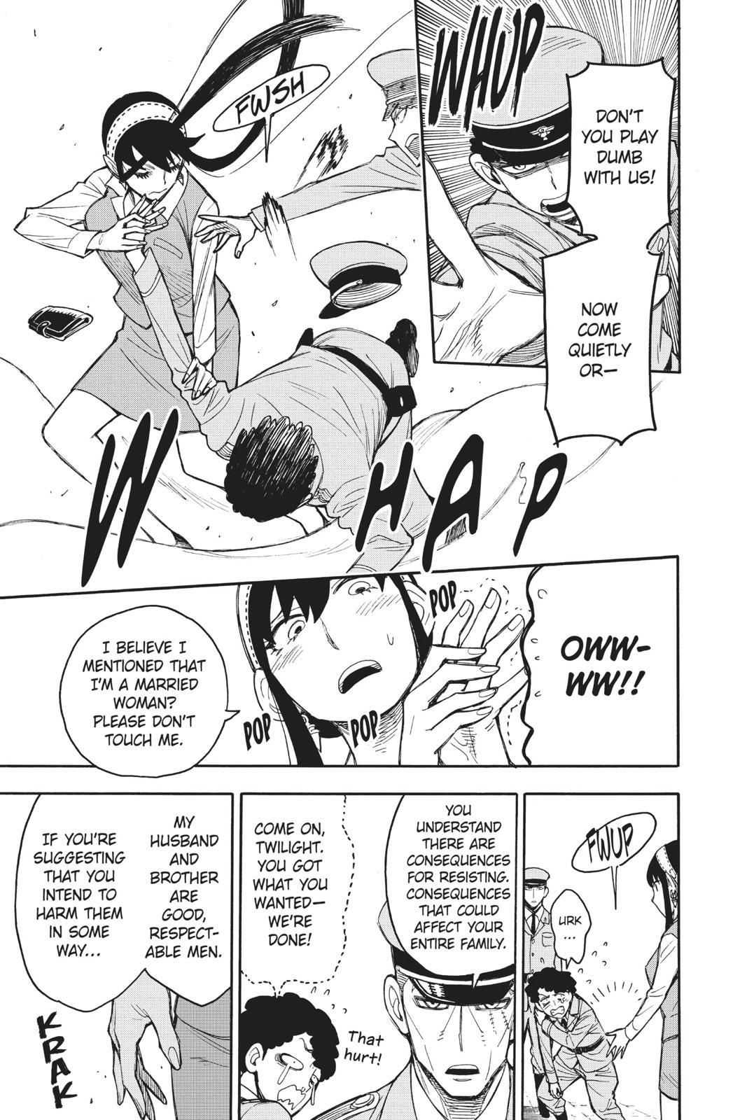 Spy x Family Chapter 14 — page 21