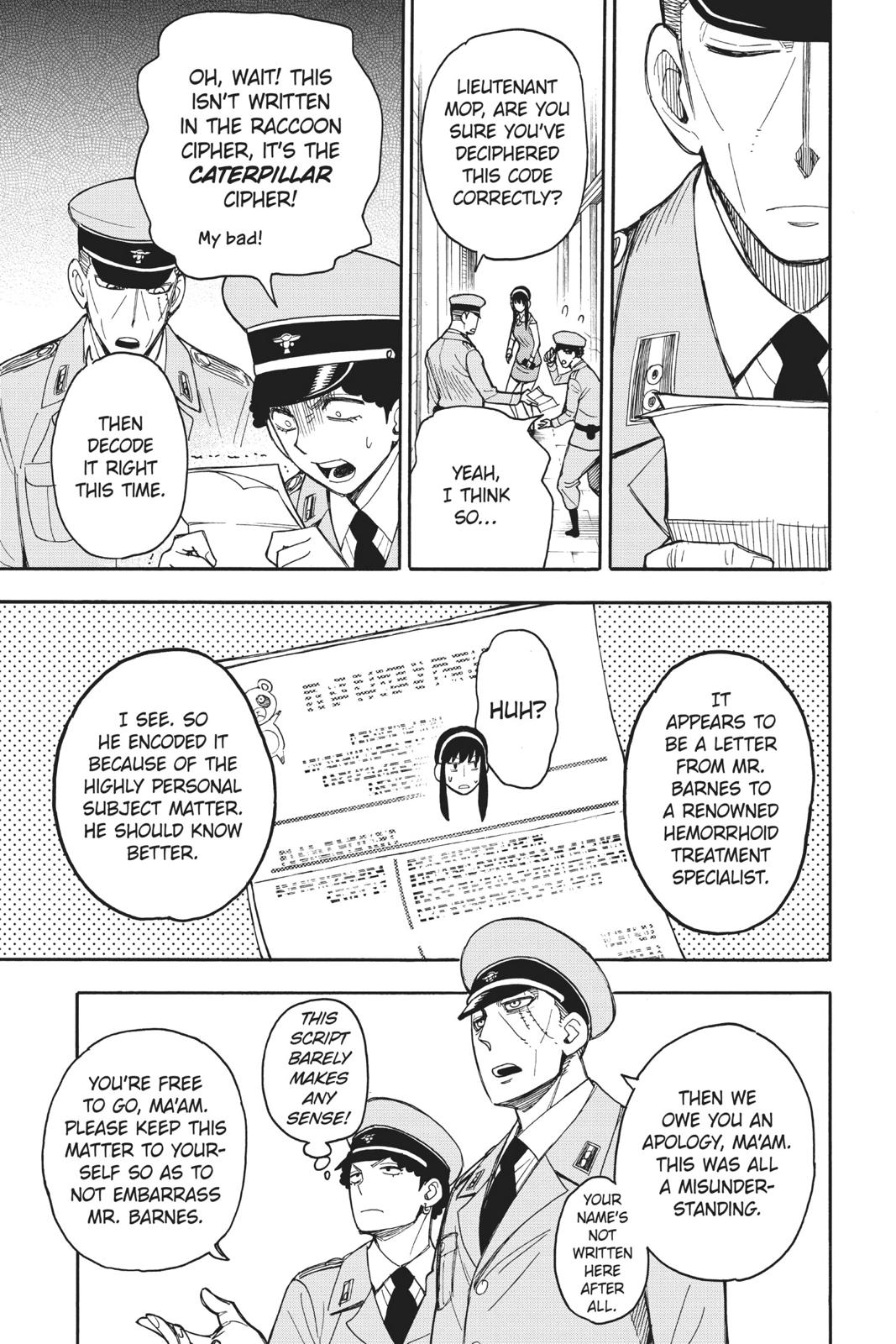Spy x Family Chapter 14 — page 23