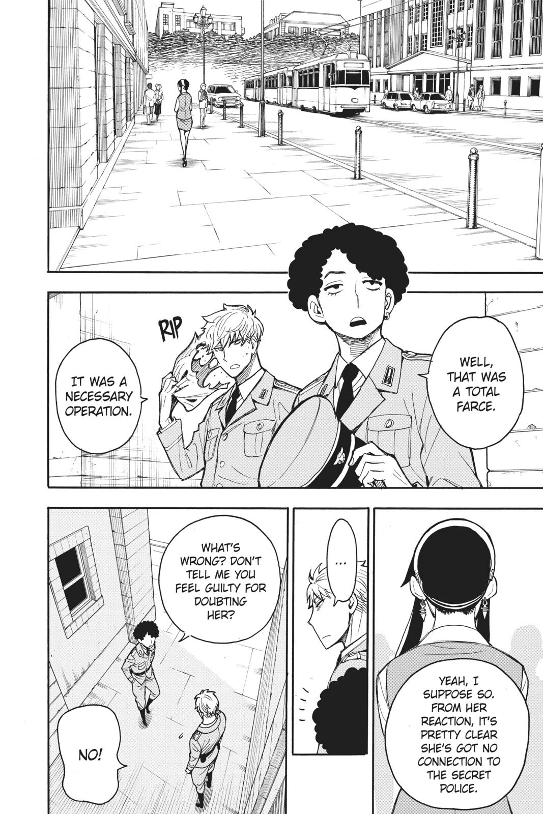 Spy x Family Chapter 14 — page 24