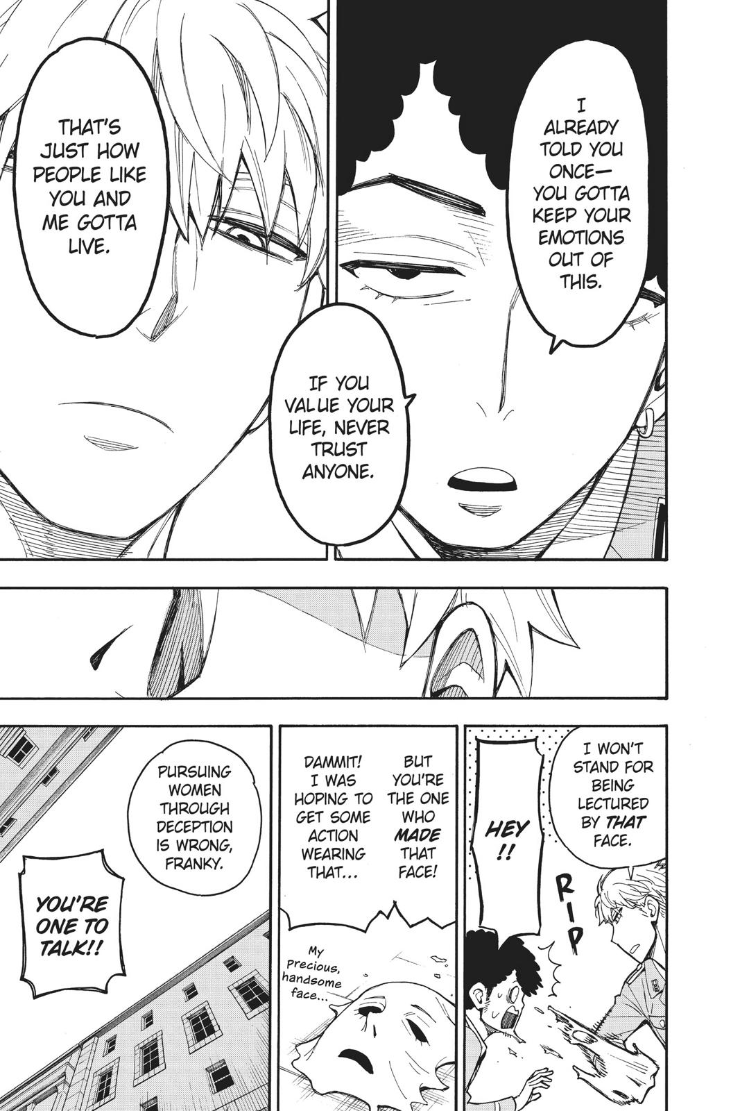 Spy x Family Chapter 14 — page 25