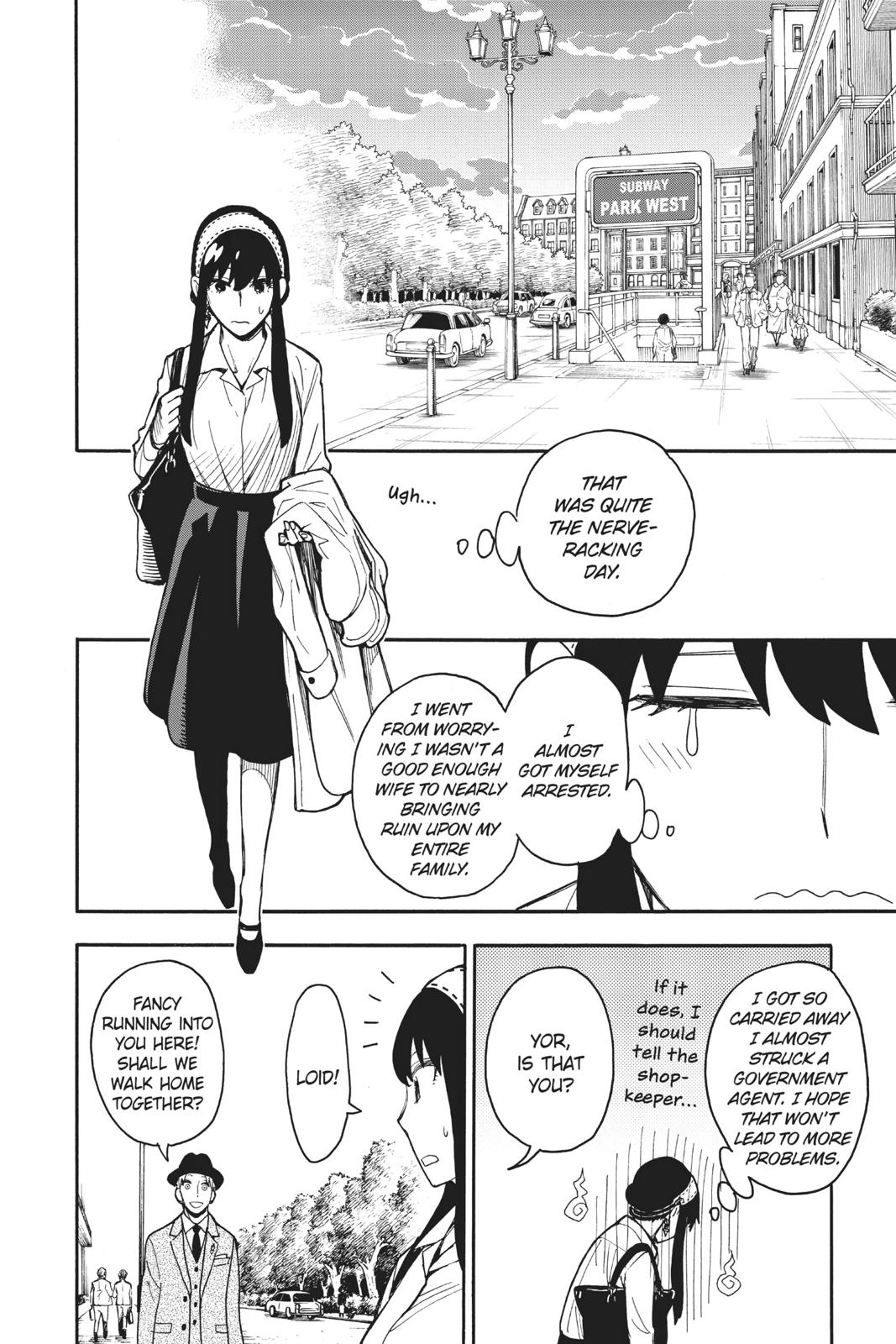 Spy x Family Chapter 14 — page 26
